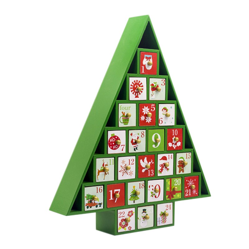 Advent Calendar Christmas Décor