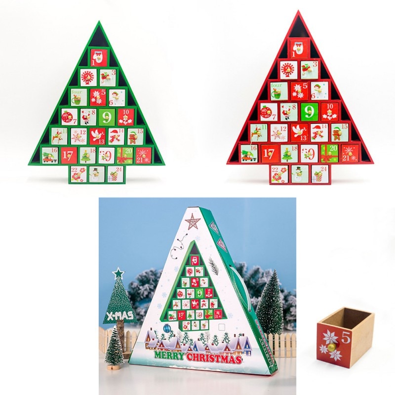 Advent Calendar Christmas Décor