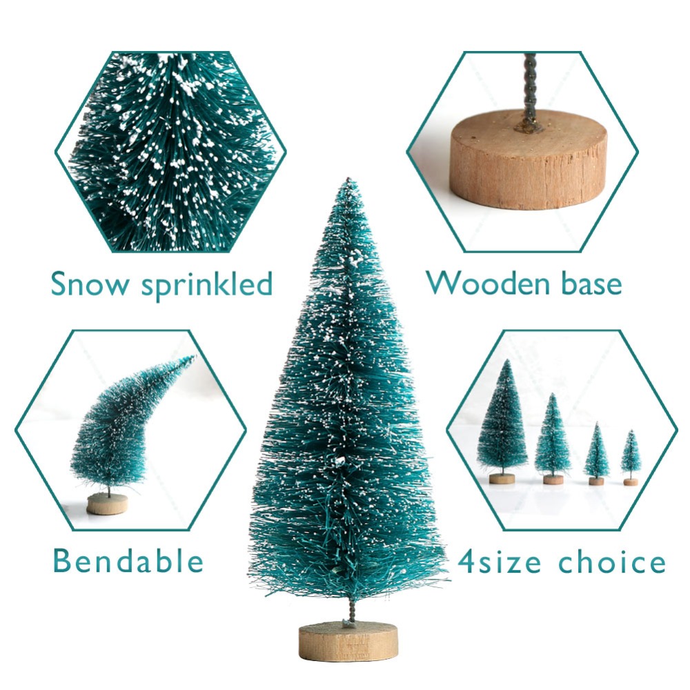 Small Christmas Tree Decoration Set