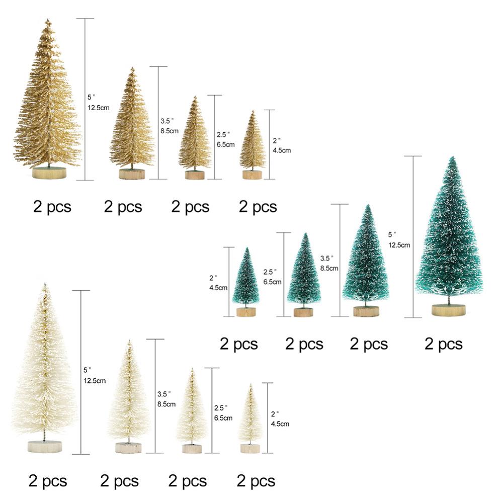 Small Christmas Tree Decoration Set