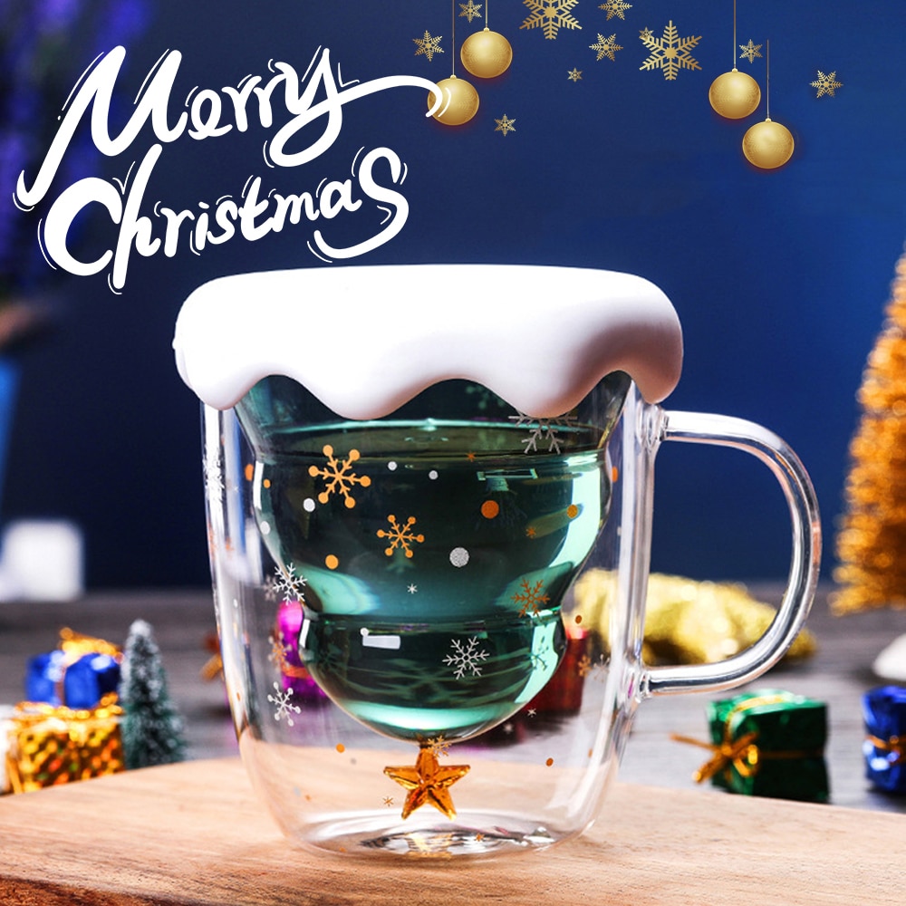 Christmas Cup Creative Double Layer