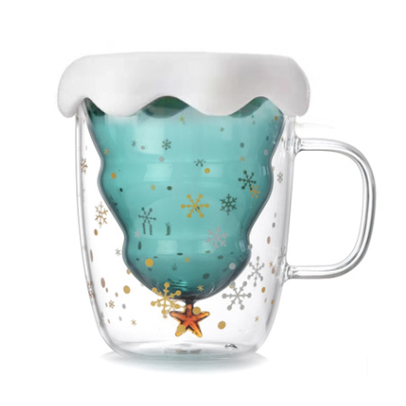 Christmas Cup Creative Double Layer