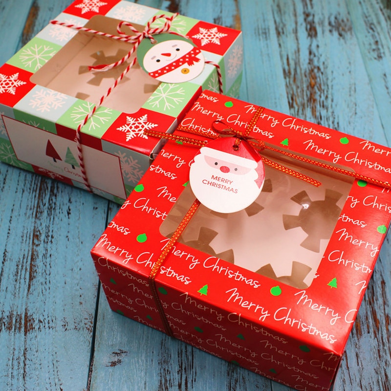 Christmas Box Gift Packaging