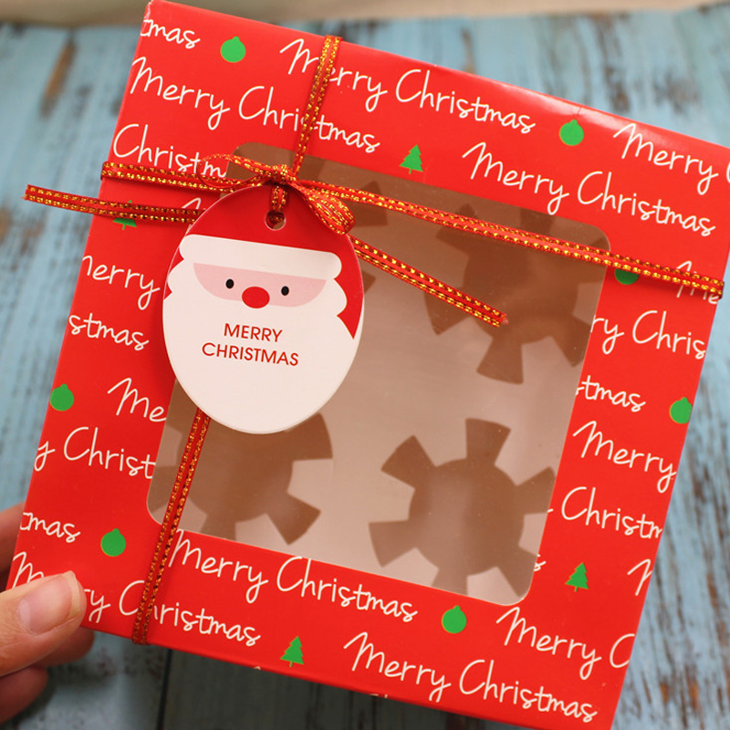 Christmas Box Gift Packaging