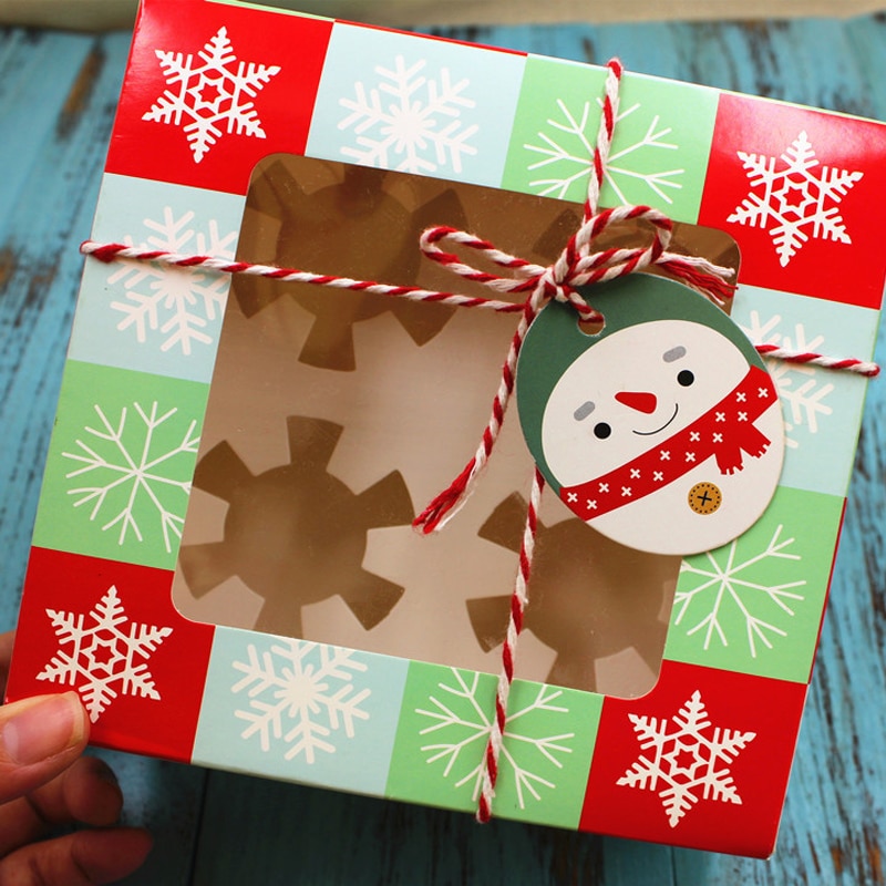 Christmas Box Gift Packaging