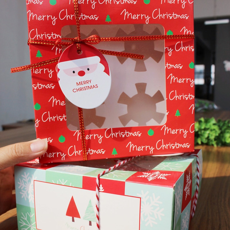 Christmas Box Gift Packaging