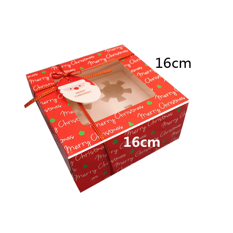 Christmas Box Gift Packaging