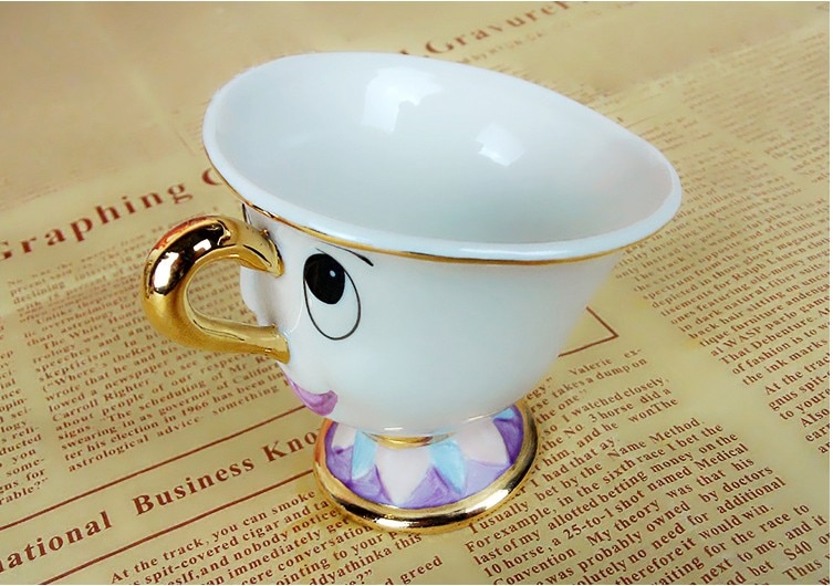 Beauty and the Beast Tea Set Ceramic Pot