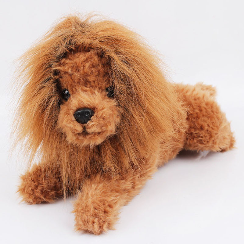 Dog Lion Costume Pet Accessory