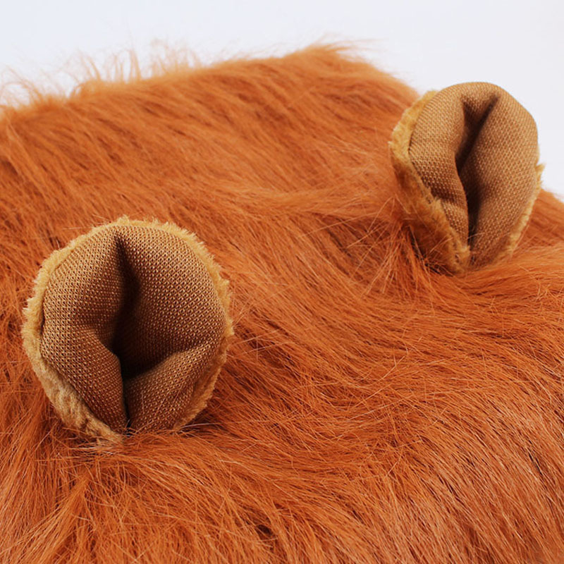 Dog Lion Costume Pet Accessory