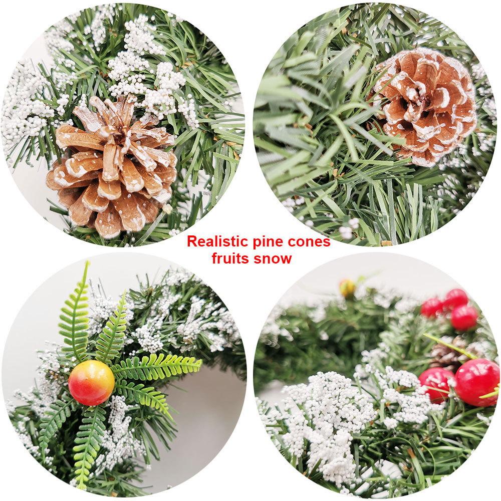 Christmas Door Wreath Holiday Decor