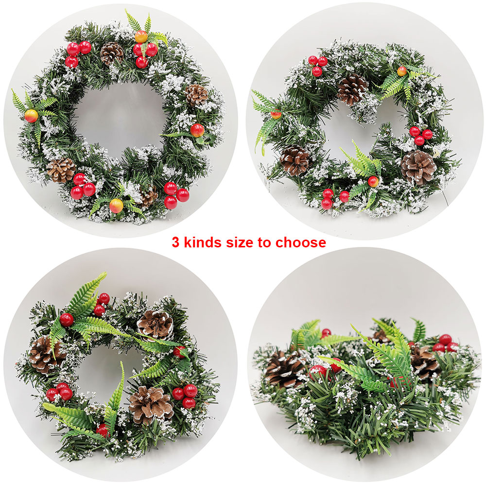 Christmas Door Wreath Holiday Decor