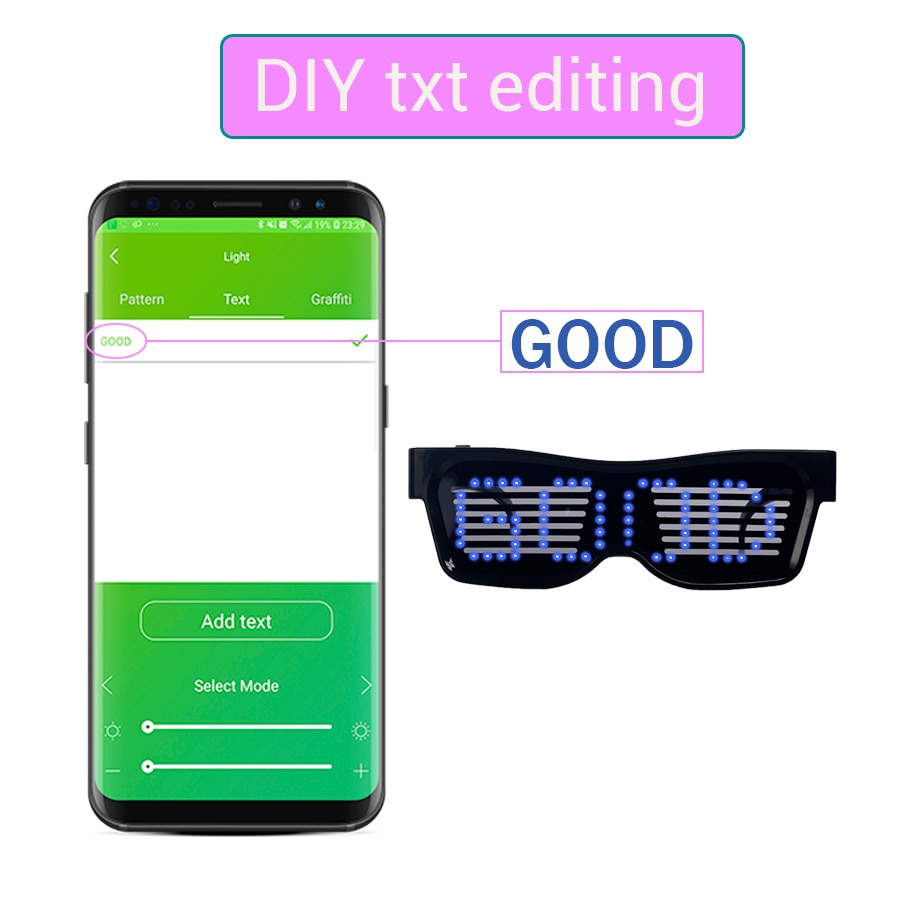 LED Sunglasses Party Eyewear