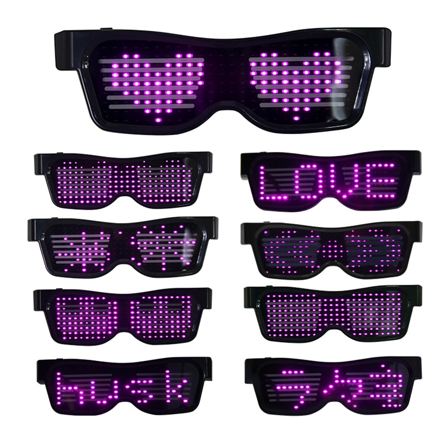 LED Sunglasses Party Eyewear