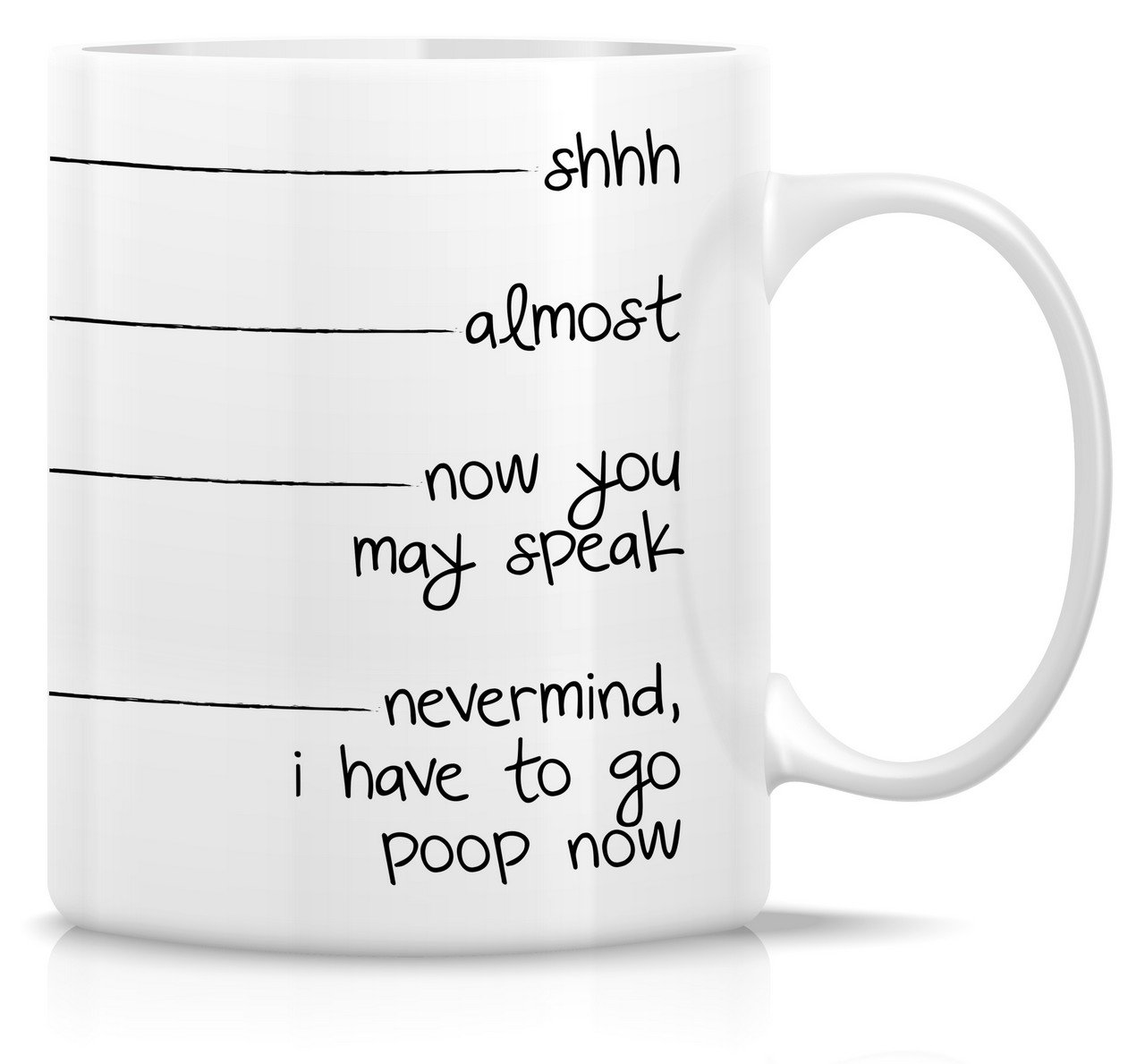 Funny Coffee Mugs Ceramic Cup