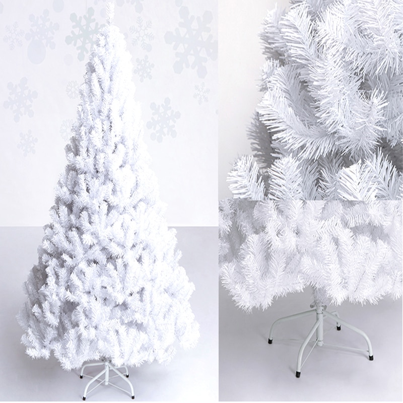 White Christmas Tree Holiday Decor