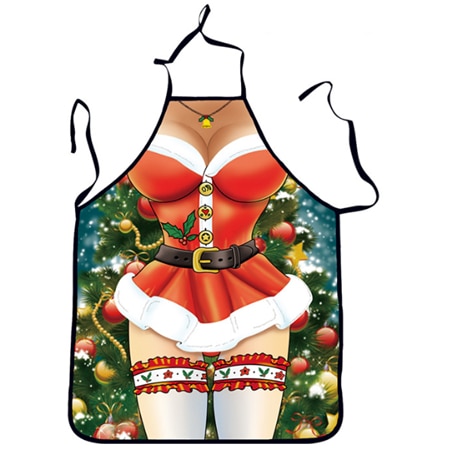 Christmas Aprons Funny Cooking Aprons