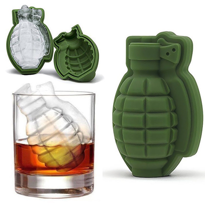 Ice Cube Mold Silicone 3D Shape