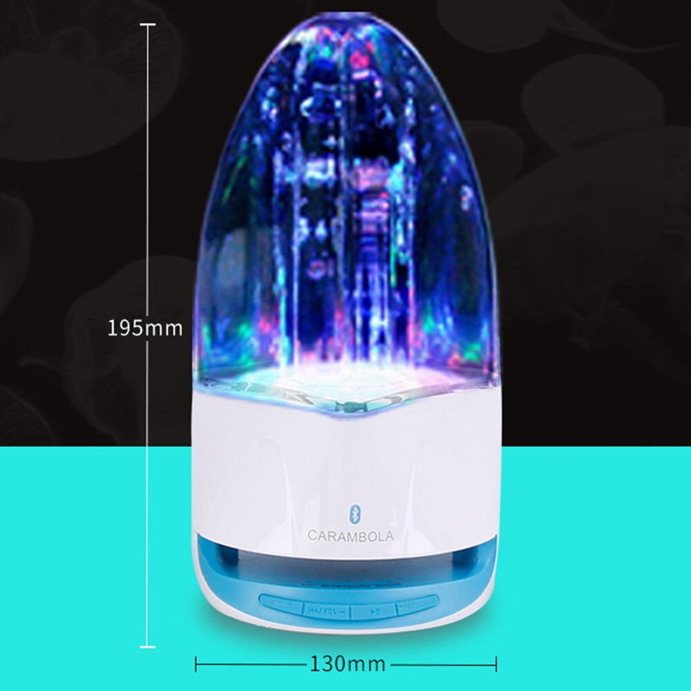 Speaker Lamp Mini Bluetooth Device