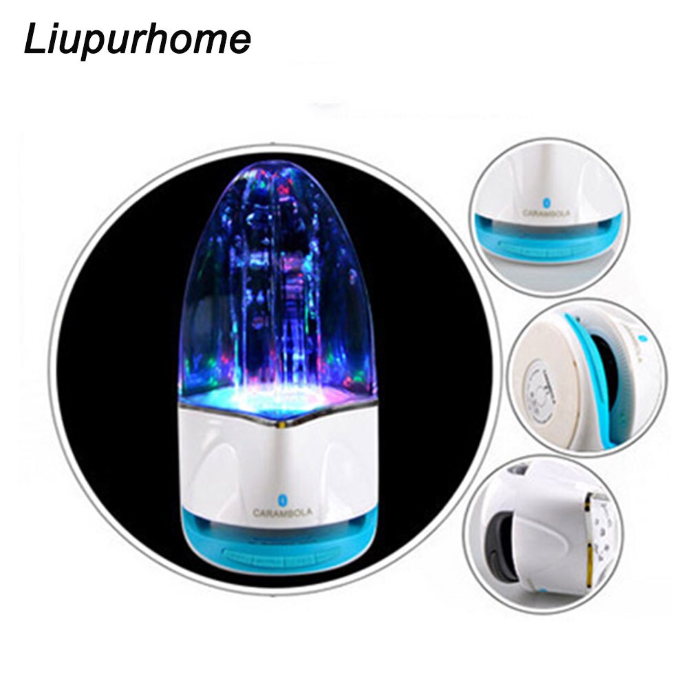 Speaker Lamp Mini Bluetooth Device