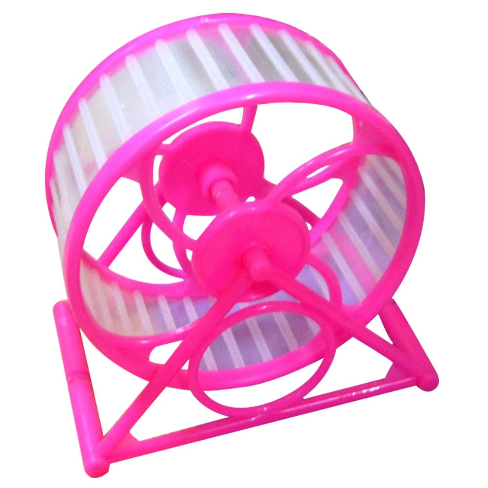 Hamster Wheel Running Toy for Small Pets