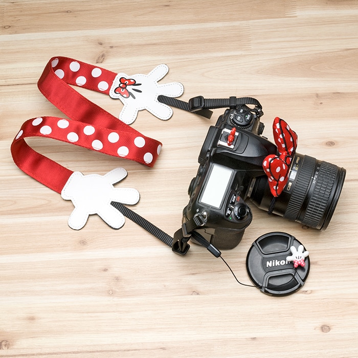 Camera Strap Minnie Mouse Accessories