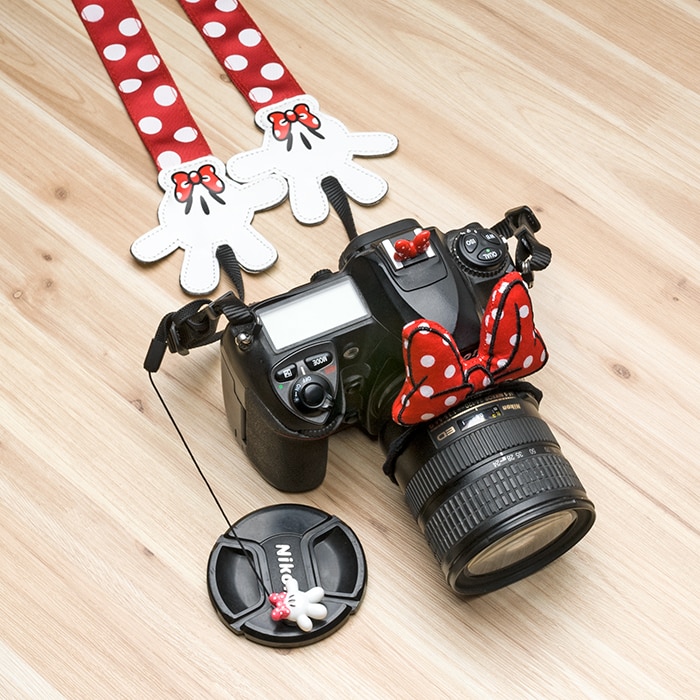 Camera Strap Minnie Mouse Accessories