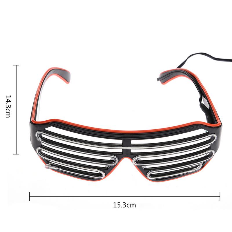 Light Up Glasses Novelty Eyewear