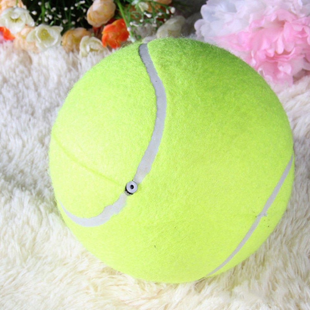 Giant Tennis Ball Pet Toy