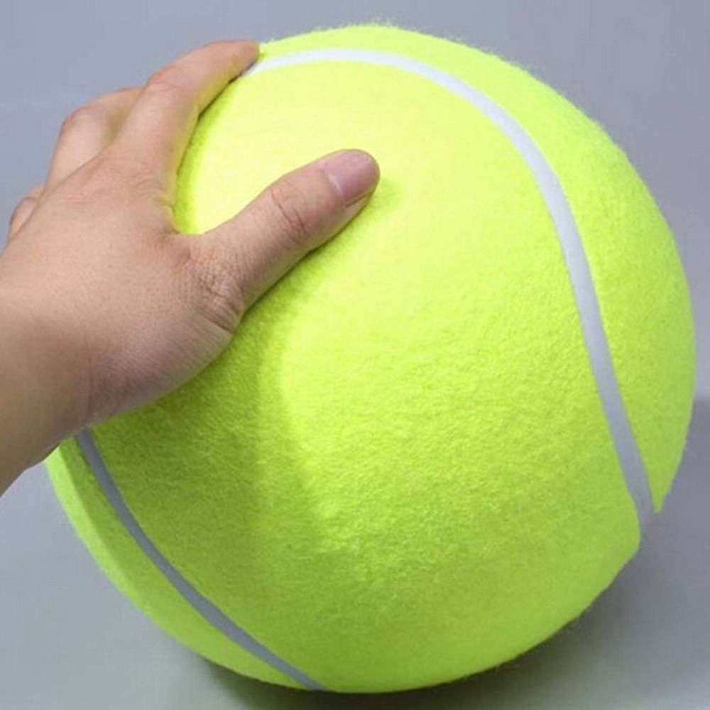 Giant Tennis Ball Pet Toy