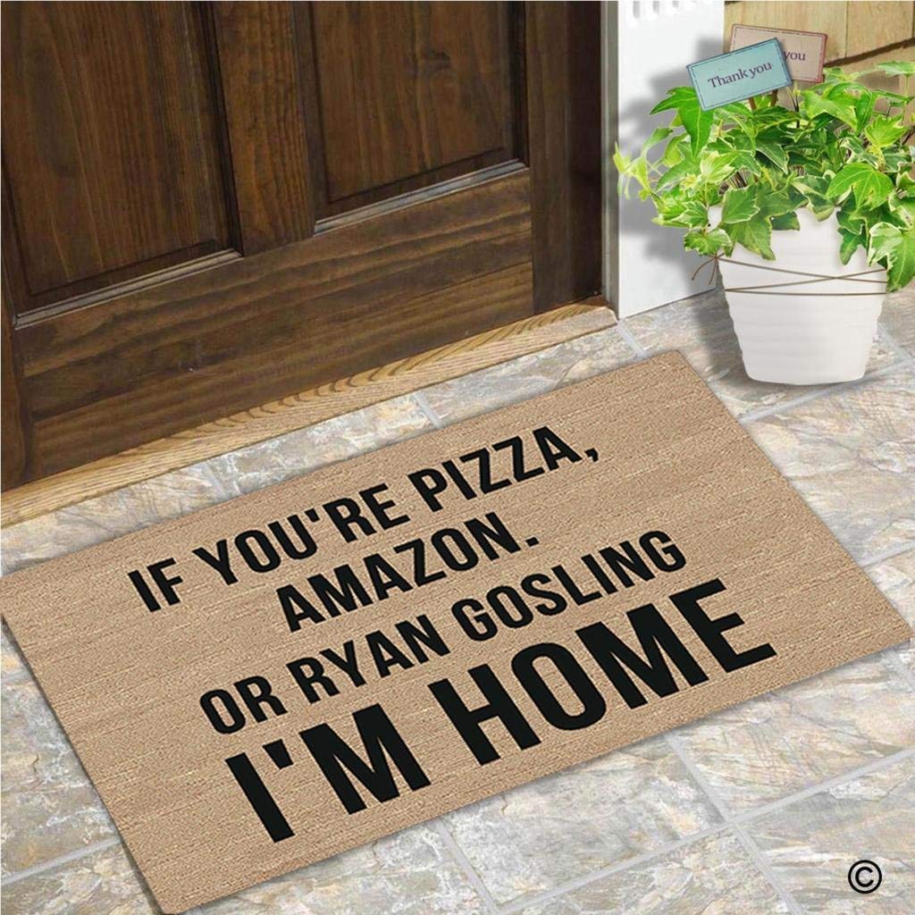 Funny Doormat Creative Entrance Doormat