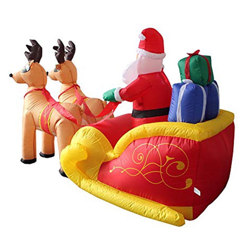 Inflatable Santa Claus Christmas Decor