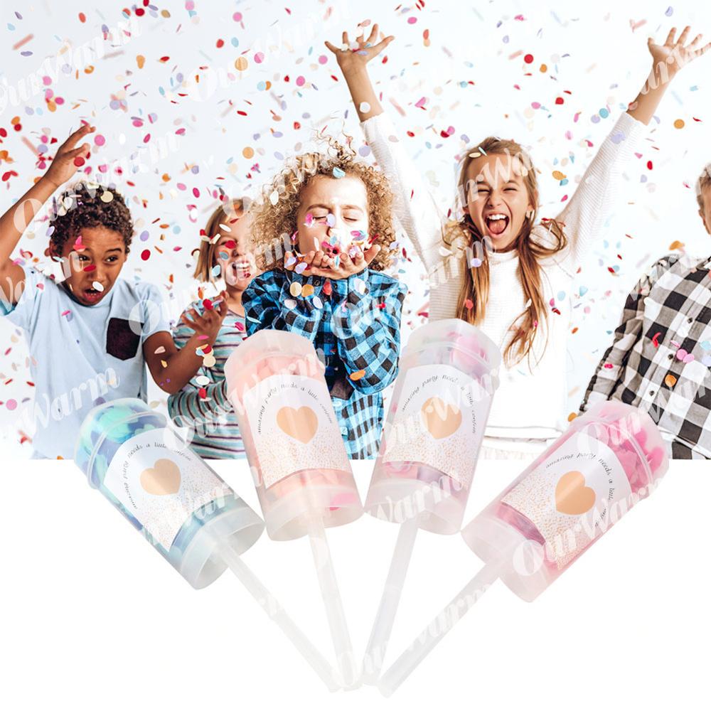 Confetti Poppers Party Supplies