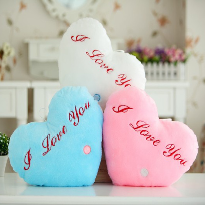 Light Up Pillow Plush Night Light