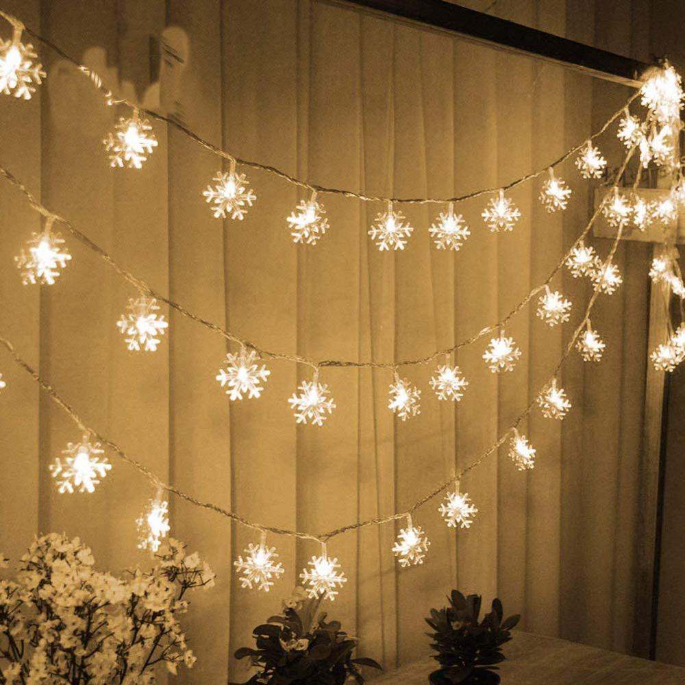 Snowflake Christmas Lights LED Lights