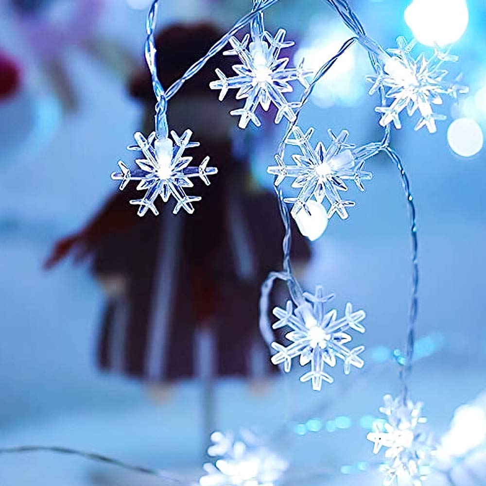 Snowflake Christmas Lights LED Lights