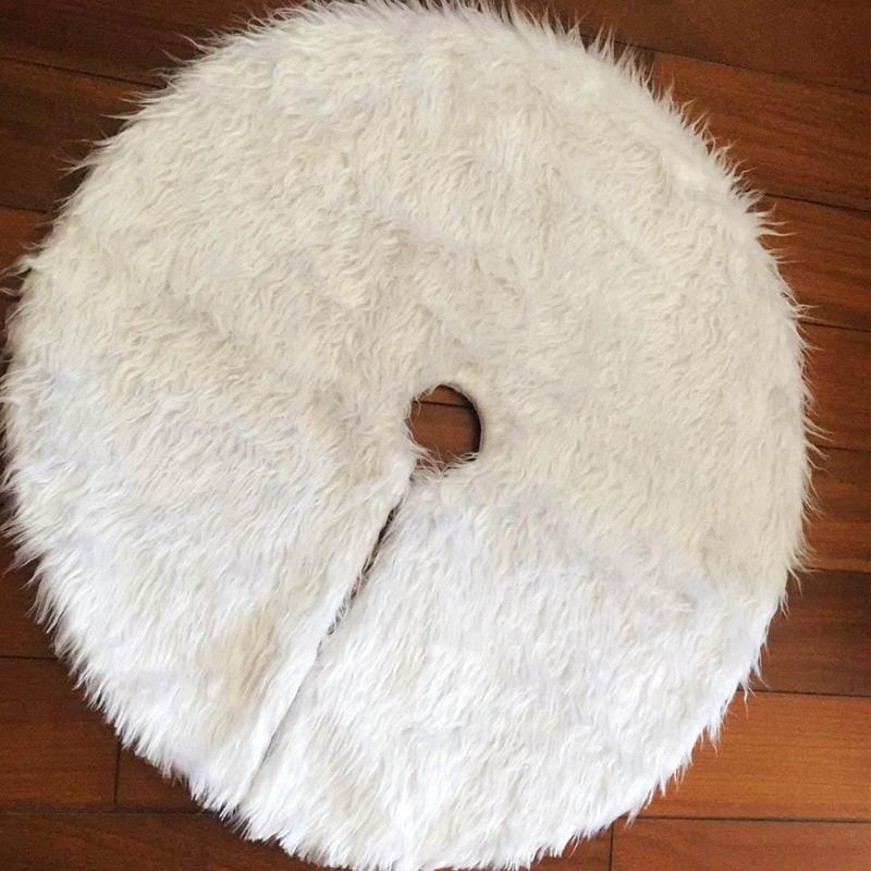 Fur Tree Skirt Christmas Tree Carpet