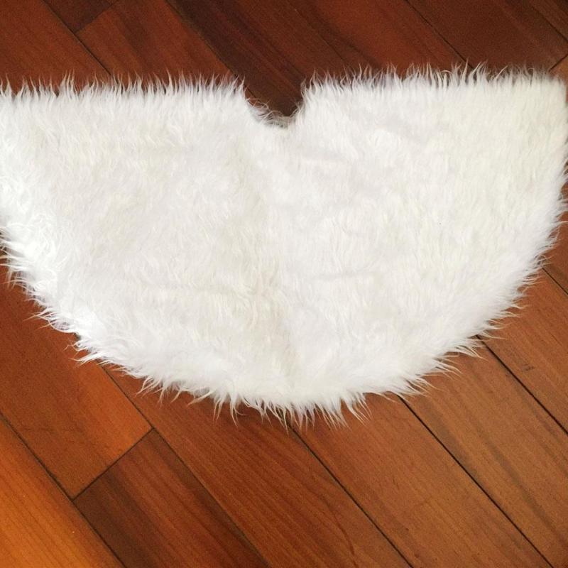 Fur Tree Skirt Christmas Tree Carpet