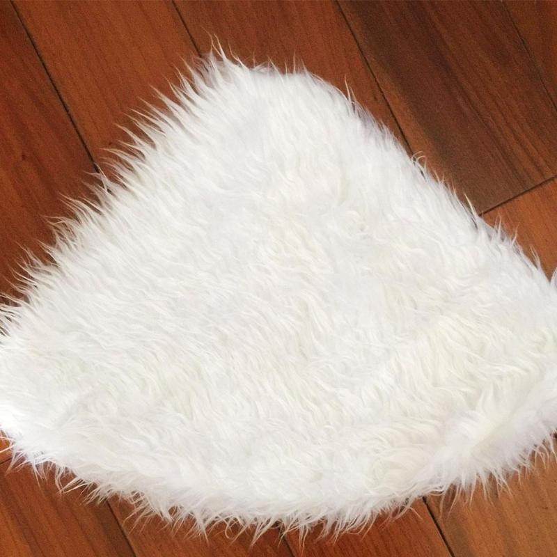 Fur Tree Skirt Christmas Tree Carpet