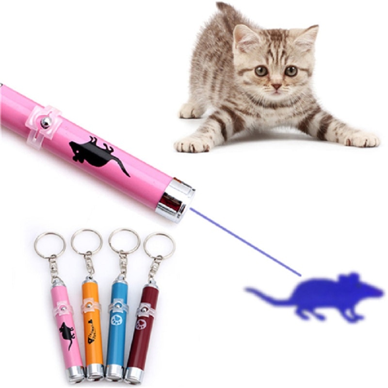 Cat Laser Pointer Pet Accessory