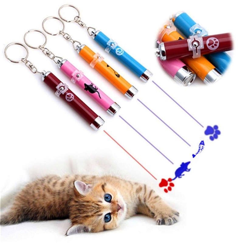 Cat Laser Pointer Pet Accessory