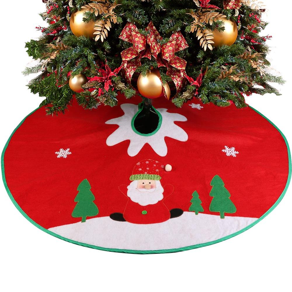 Christmas Tree Skirt Home Decor