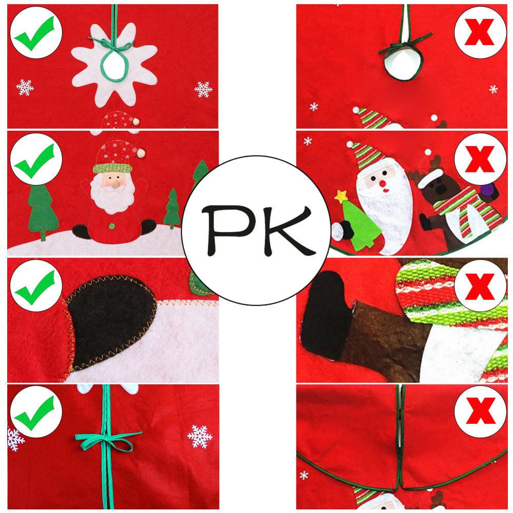 Christmas Tree Skirt Home Decor