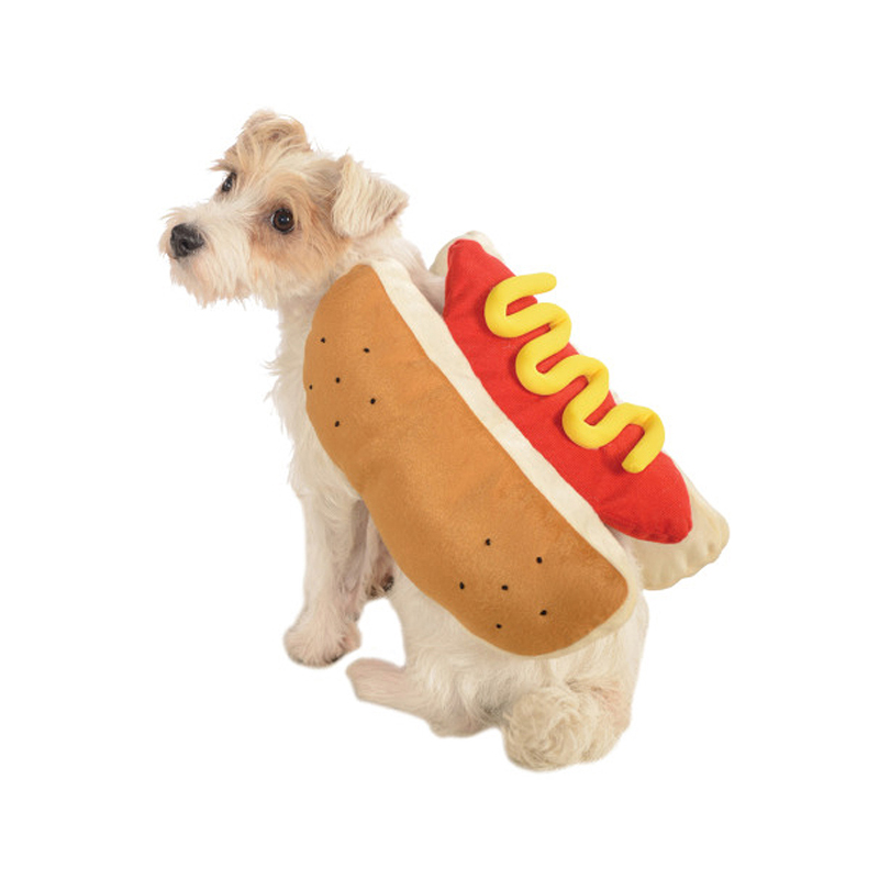 Hot Dog Dog Costume Polyester Cloth