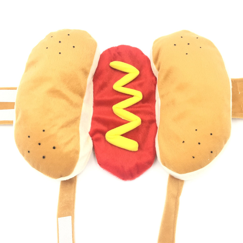 Hot Dog Dog Costume Polyester Cloth