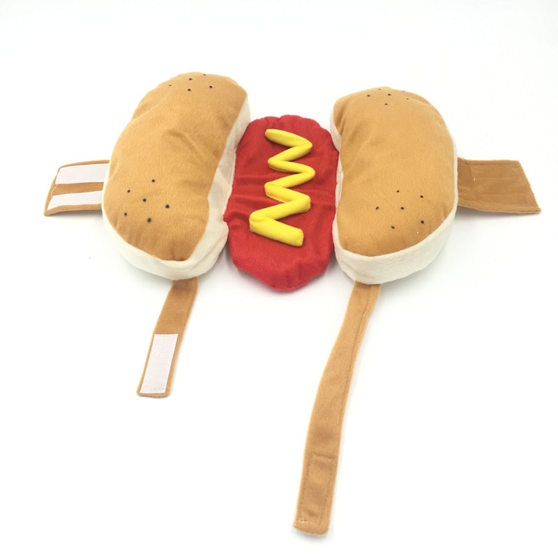 Hot Dog Dog Costume Polyester Cloth