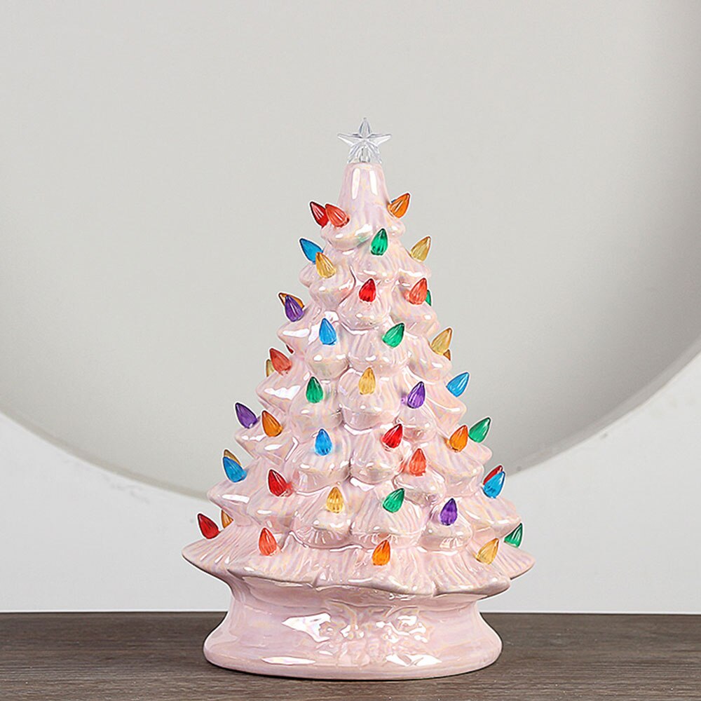 Ceramic Christmas Tree Mini Decor