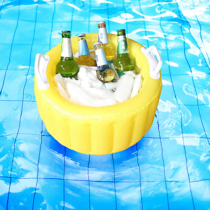 Inflatable Cooler Beer Drinks Ice Bucket