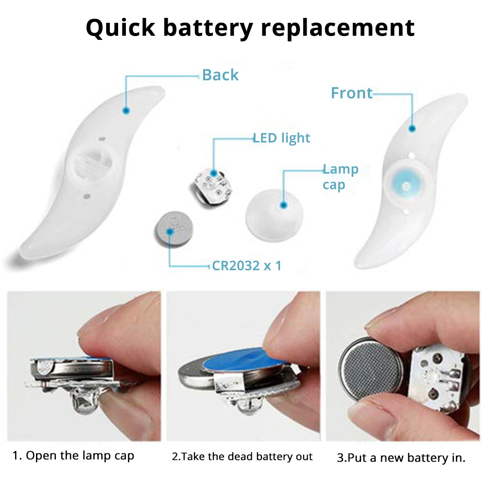 LED Wheel Lights Bicycle Wheel Light