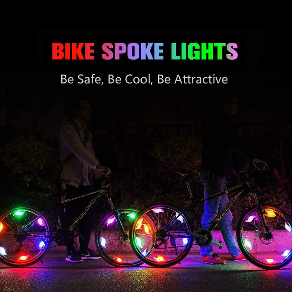 LED Wheel Lights Bicycle Wheel Light